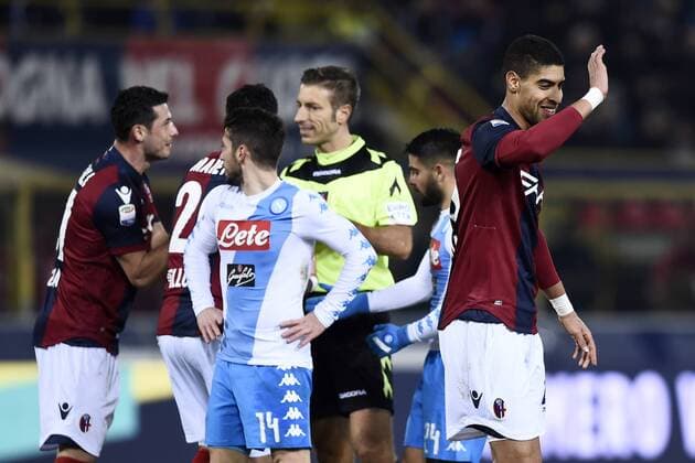 Db Bologna 04 02 2017 - Football Serie A FC Bologna- SSC Napoli Adam Masina 