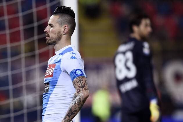 Db Bologna 04 02 2017 - Football Serie A FC Bologna- SSC Napoli Marek Hamsik 