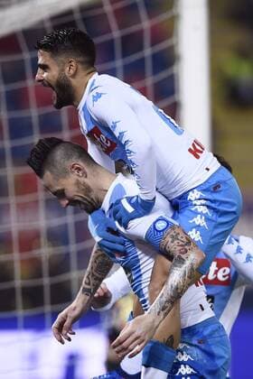 Db Bologna 04 02 2017 - Football Serie A FC Bologna- SSC Napoli Marek Hamsik 