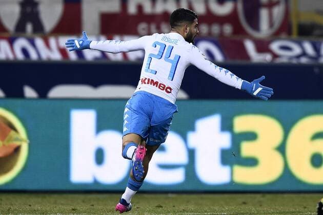 Db Bologna 04 02 2017 - Football Serie A FC Bologna- SSC Napoli Lorenzo Insigne 