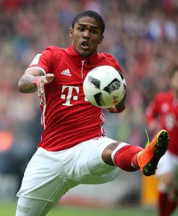 04.02.2017, Fussball GER, 1. Bundesliga Saison 2016 2017, 19. Spieltag, FC Bayern Muenchen - FC Schalke 04, Douglas COSTA (FC Bayern Muenchen)
