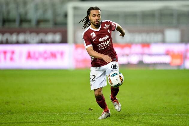 32 Benoit ASSOU EKOTTO (metz) FOOTBALL : FC Metz vs Olympique Marseille - Ligue 1 - 03 02 2017 AnthonyBIBARD FEP Panoramic 