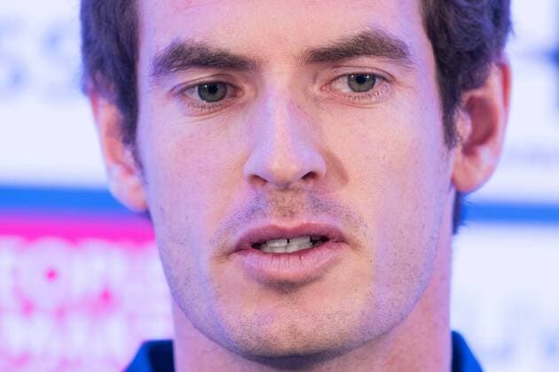 February 9, 2017 - London, London, UK - Current world men s No.1 ranked tennis player Andy Murray attends the launch of Andrew Murray Live 2017 tennis charity fundraising event. The inaugural event took place last year at the SSE Hydro venue and raised Ã‚Â£290,000 for Unicef and Young PeopleÃ¢â‚¬â ¢s Futures. Andy Murray Live press conference PK Pressekonferenz  - ZUMAt138 77173958st Copyright: xRayxTangx