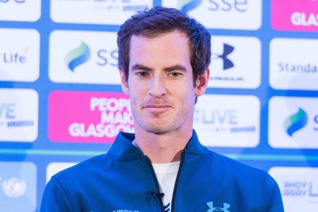 February 9, 2017 - London, London, UK - Current world men s No.1 ranked tennis player Andy Murray attends the launch of Andrew Murray Live 2017 tennis charity fundraising event. The inaugural event took place last year at the SSE Hydro venue and raised Ã‚Â£290,000 for Unicef and Young PeopleÃ¢â‚¬â ¢s Futures. Andy Murray Live press conference PK Pressekonferenz  - ZUMAt138 77174805st Copyright: xRayxTangx