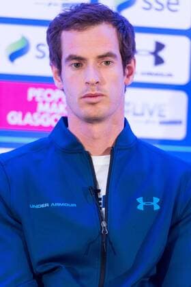 February 9, 2017 - London, London, UK - Current world men s No.1 ranked tennis player Andy Murray attends the launch of Andrew Murray Live 2017 tennis charity fundraising event. The inaugural event took place last year at the SSE Hydro venue and raised Ã‚Â£290,000 for Unicef and Young PeopleÃ¢â‚¬â ¢s Futures. Andy Murray Live press conference PK Pressekonferenz  - ZUMAt138 77174955st Copyright: xRayxTangx