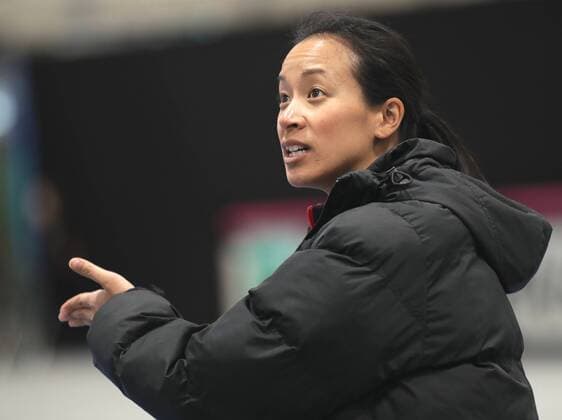 TENNIS - ITF, Fed Cup TALLINN,ESTONIA,10.FEB.17 - TENNIS - ITF, Fed Cup, Europe Africa Zone II, Group 1. Image shows captain Anne Keothavong (GBR). GEPAxpictures xWalterxLuger