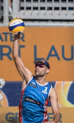 FIVB World Tour 2017 - Fort Lauderdale Major - 11.02.2017 Philip Dalhausser (USA); FIVB World Tour 2017 - Fort Lauderdale Major - 11.02.2017 am 11.02.2017, Beach Park Fort Lauderdale, Florida, USA. xPWx