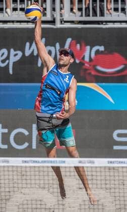 FIVB World Tour 2017 - Fort Lauderdale Major - 11.02.2017 Philip Dalhausser (USA); FIVB World Tour 2017 - Fort Lauderdale Major - 11.02.2017 am 11.02.2017, Beach Park Fort Lauderdale, Florida, USA. xPWx