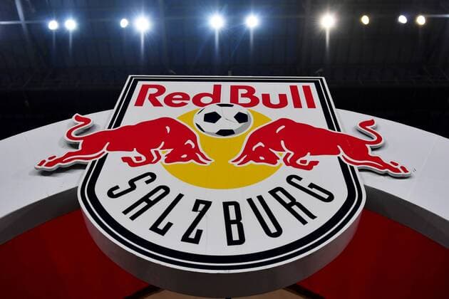 SOCCER - BL, RBS vs St.Poelten SALZBURG,AUSTRIA,11.FEB.17 - SOCCER - tipico Bundesliga, Red Bull Salzburg vs SKN Sankt Poelten. Image shows the logo of RBS. GEPAxpictures xFlorianxErtl