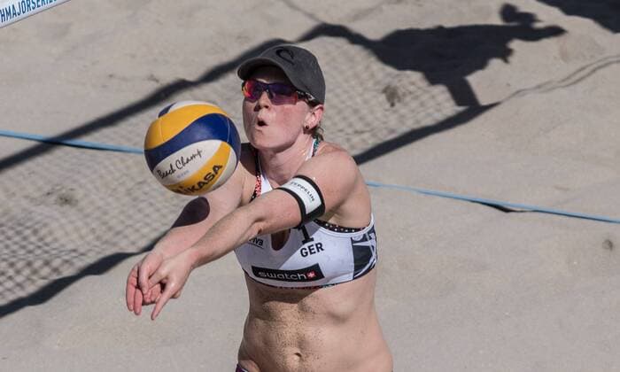 FIVB World Tour 2017 - Fort Lauderdale Major - 11.02.2017 Julia Sude (GER); FIVB World Tour 2017 - Fort Lauderdale Major - 11.02.2017 am 11.02.2017, Beach Park Fort Lauderdale, Florida, USA. xPWx