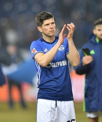11.02.2017, Fussball GER, 1. Bundesliga Saison 2016 2017, 20. Spieltag, FC Schalke 04 - Hertha BSC Berlin 2:0, Klaas-Jan Huntelaar, Klaas Jan Huntelaar (Schalke 04)