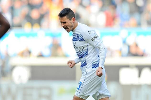 Torschuetze Fabian Schnellhardt ( MSV Duisburg ) jubelt ueber seinen Treffer zum 1 : 0. 12.02.2017 --- Fussball --- 3. Liga --- MSV Duisburg vs SC Preussen Muenster Duisburg Copyright: xThienelx Eibner-Pressefotox EP_ttl
