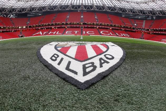 Athletic de Bilbao s stadium San Mames before La Liga match. February 11,2017.  (2017021117)