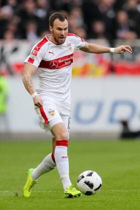 Stuttgart, Deutschland, 12.02.2017, 2. Bundesliga 20. Spieltag, VfB Stuttgart - SV Sandhausen, Kevin Grosskreutz (VFB) in Aktion ( DeFodi507