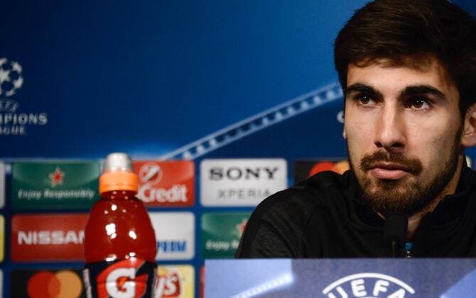 Andre Filipe Tavares Gomes (FC Barcelona) FOOTBALL : Conference de presse Barcelona - Paris - 13 02 2017 FedericoPestellini PANORAMIC 