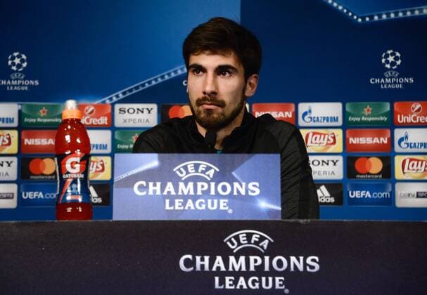 Andre Filipe Tavares Gomes (FC Barcelona) FOOTBALL : Conference de presse Barcelona - Paris - 13 02 2017 FedericoPestellini PANORAMIC 