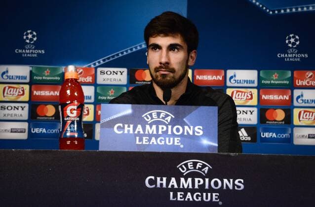 Andre Filipe Tavares Gomes (FC Barcelona) FOOTBALL : Conference de presse Barcelona - Paris - 13 02 2017 FedericoPestellini PANORAMIC 