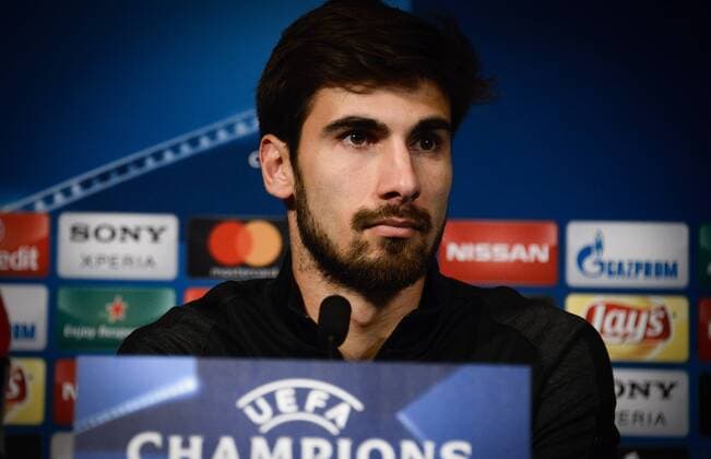 Andre Filipe Tavares Gomes (FC Barcelona) FOOTBALL : Conference de presse Barcelona - Paris - 13 02 2017 FedericoPestellini PANORAMIC 