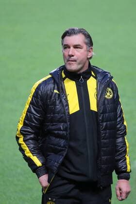 Sportdirektor Michael Zorc (Borussia Dortmund), Training, Benfica Lissabon - Borussia Dortmund, UEFA Champions League, Achtelfinale, Fussball, 13.02.2017, Lissabon Copyright: xLangerx xEibner-Pressefotox EP_HLR