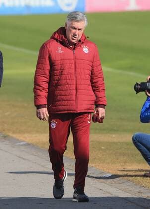 14.02.2017, FC Bayern Training Fussball, im Bild: Carlo Ancelotti (FCB)