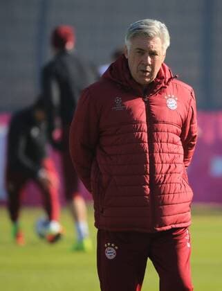 14.02.2017, FC Bayern Training Fussball, Saebenertstrasse , Muenchen, im Bild: Carlo Ancelotti (FCB)