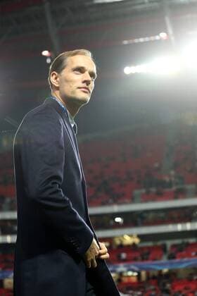 Trainer Thomas Tuchel (Borussia Dortmund), Benfica Lissabon - Borussia Dortmund, UEFA Champions League, Achtelfinale, Fussball, 14.02.2017, Lissabon Copyright: xLangerx xEibner-Pressefotox EP_HLR