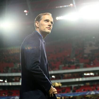 Trainer Thomas Tuchel (Borussia Dortmund), Benfica Lissabon - Borussia Dortmund, UEFA Champions League, Achtelfinale, Fussball, 14.02.2017, Lissabon Copyright: xLangerx xEibner-Pressefotox EP_HLR
