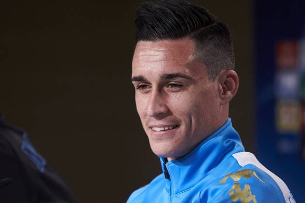 Napoles es forward Jose Callejon during the press conference PK Pressekonferenz before Champions League Match between Real Madrid and Napoles at Santiago Bernabeu Stadium in Spain. February 14, 2017.  (2017021453)