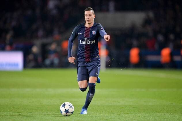 Fußball, CL, Paris St. Germain - FC Barcelona 23 JULIAN DRAXLER (psg) FOOTBALL : Paris SG vs Barcelona - Champions League - 14 02 2017 AnthonyBIBARD FEP 