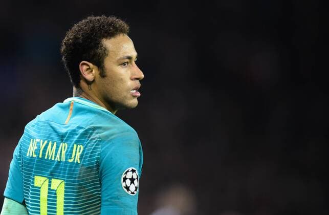 Fußball, CL, Paris St. Germain - FC Barcelona Neymar ( Barcelona ) FOOTBALL : Paris Saint Germain vs FC Barcelona - Champions League - Paris - 14 02 2017 FedericoPestellini 