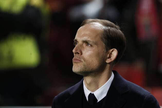 February 14, 2017 - Lisbon, Portugal - Dortmund s coach Thomas Tuchel during Champions League 2016 17 match between SL Benfica vs BVB Borussia Dortmund, in Lisbon, on February 14, 2017. SL Benfica v Borussia Dortmund - UEFA Champions League Round of 16: First Leg  - ZUMAn230 20170214_zaa_n230_503 Copyright: xCarlosxPalmax