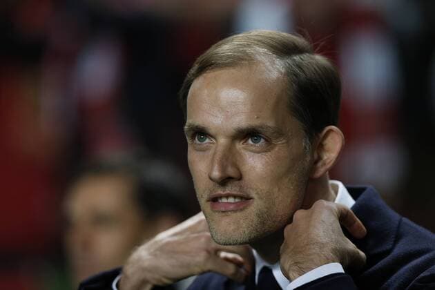Bilder des Tages - SPORT February 14, 2017 - Lisbon, Portugal - Dortmund s coach Thomas Tuchel during Champions League 2016 17 match between SL Benfica vs BVB Borussia Dortmund, in Lisbon, on February 14, 2017. SL Benfica v Borussia Dortmund - UEFA Champions League Round of 16: First Leg  - ZUMAn230 20170214_zaa_n230_504 Copyright: xCarlosxPalmax