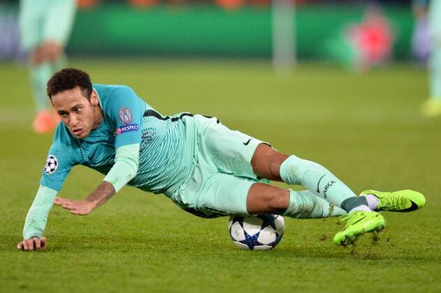 Fußball, CL, Paris St. Germain - FC Barcelona 11 Neymar (bar) FOOTBALL : Paris SG vs Barcelona - Champions League - 14 02 2017 AnthonyBIBARD FEP 