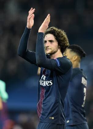 Adrien Rabiot ( PSG ) FOOTBALL : Paris Saint Germain vs FC Barcelona - Champions League - Paris - 14 02 2017 FedericoPestellini 