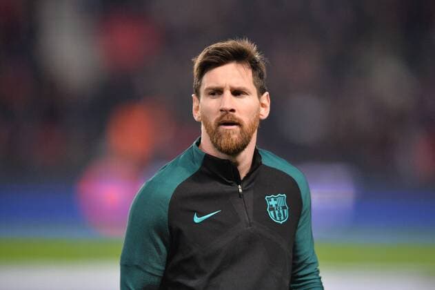 Fußball, CL, Paris St. Germain - FC Barcelona 10 LIONEL MESSI (bar) FOOTBALL : Paris SG vs Barcelona - Champions League - 14 02 2017 AnthonyBIBARD FEP 