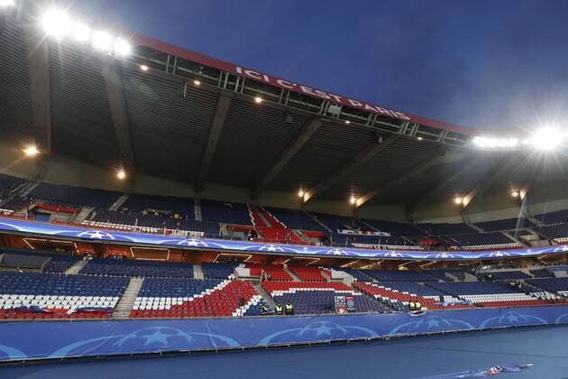 Paris, Frankreich - Parc des Princes FOOTBALL : PSG - Champions League - 14 02 2017 GwendolineLeGoff 