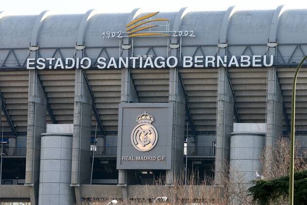 Stadio Santiago Bernabeu Madrid 15-02-2017 Football Champions League 2016 2017 Real Madrid - SSC Napoli cesarexpurini