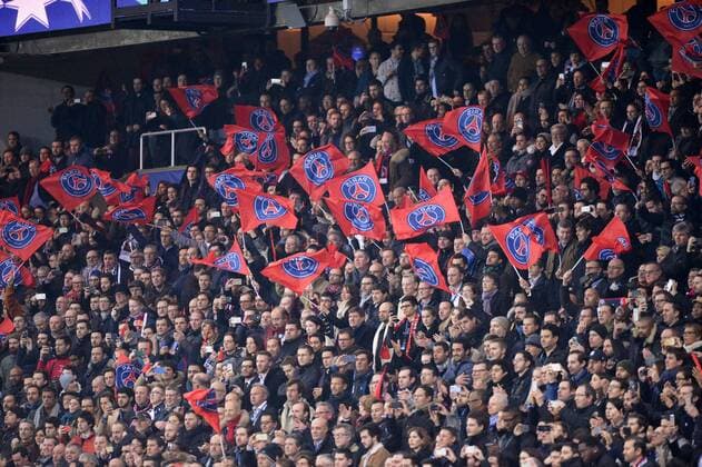 ILLUSTRATION - FanS FOOTBALL : Paris St Germain vs FC Barcelona Barca - Champions League - 14 02 2017 AnthonyBIBARD FEP Panoramic 