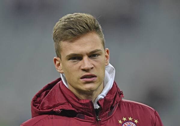 Vor dem Spiel: Joshua Kimmich FC Bayern München FC Bayern München FCB vs FC Arsenal London Gunners UEFA Champions-League CL Achtelfinale Hinspiel Spiel 1 Saison 2016 2017 München Allianz Arena 15.02.2017 FC Bayern München FCB vs FC Arsenal London Gunners