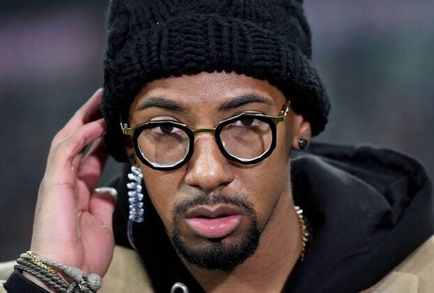 15.02.2017, xjhx, Fussball Champions League, FC Bayern Muenchen - Arsenal London, emspor, v.l. Jerome Boateng (FC Bayern Muenchen) Muenchen