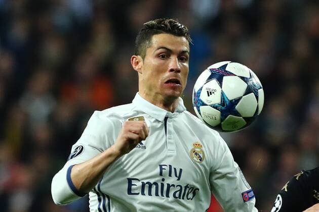 Fußball, CL, Real Madrid - SSC Neapel Cristiano Ronaldo Real Madrid Madrid 15-02-2017 Stadio Santiago Bernabeu Football Calcio UEFA Champions League 2016 2017 Round of 16, 1st leg Real Madrid - SSC Napoli cesarexpurini
