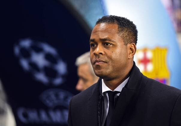 Patrick Kluivert FOOTBALL : Champions League - Psg vs FC Barcelona - 14 02 2017 - Mao 