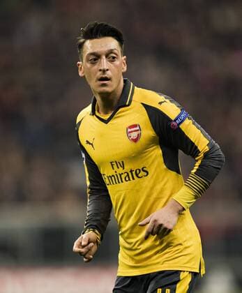 München, 15.02.2017 Mesut Özil (Arsenal) Bayern München - Arsenal London
