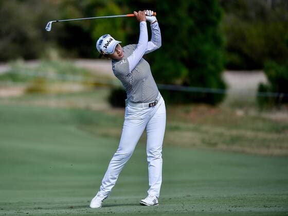 February 16, 2017 - Adelaide, Australia - Chella Choi of Korea during round one of the ISPS Handa Women s Australian Open at Royal Adelaide Golf Club on February 16, 2017 in Adelaide, Australia. ISPS Handa Women s Australian Open - Round One  - ZUMAn230 20170216_zaa_n230_094 Copyright: xAndyxAstfalckx