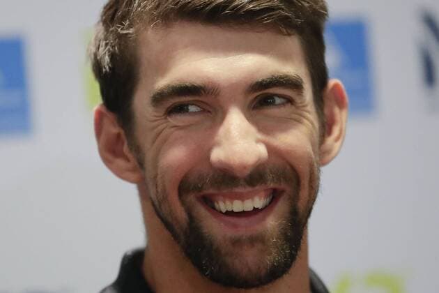 Michael Phelps - Schwimmen - Michael Phelps präsentiert KLeidung und Accessoires aus seiner eigenen Mode-Kollektion - 16 02 2017 GwendolineLeGoff Panoramic 