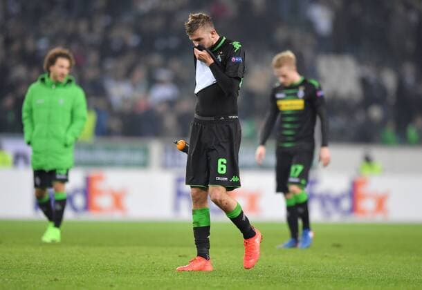 16.02.2017, Fussball, UEFA Europa League, Saison 2016 2017, Zwischenrunde, Borussia Moenchengladbach - AC Florenz, Christoph Kramer (Borussia Moenchengladbach)