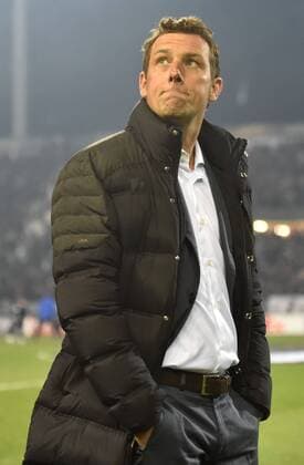 16.02.2017, Fussball, UEFA Europa League, Saison 2016 2017, Zwischenrunde, PAOK Saloniki - FC Schalke 04, Cheftrainer Markus WEINZIERL (FC Schalke 04)