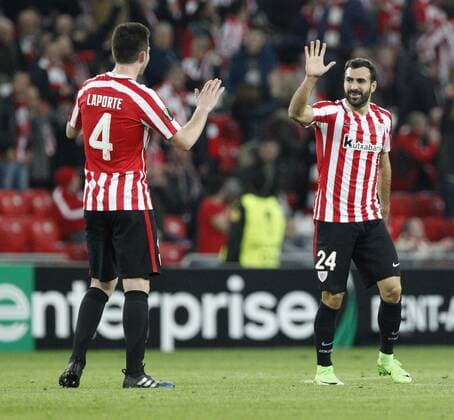 Bilder des Tages - SPORT Fußball, EL, Athletic Bilbao - APEOL Nikosia 16 02 2017 Bilbao, Spanien - Fussball, Europa League, Athletic Bilbao vs. APOEL Nikosia: Mikel Balenziaga  xDAVIDxS.xBUSTAMANTEx xx