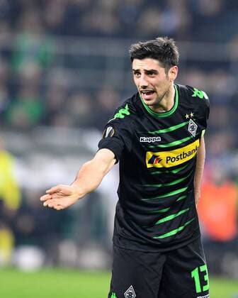 Fussball,UEFA Europa League 2016 2017, Zwischenrunde, Borussia Mönchengladbach - AC Florenz Borussia Mönchengladbach 16.02.2017, Stadion im Borussia Park, Mönchengladbach, Lars Stindl