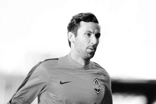 February 16, 2017 - Vigo, Pontevedra, Spain - Darijo Srna defender of Shakhtar Donetsk (33) during the UEFA Europa League Round of 16 first leg match between Celta de Vigo and Shakhtar Donetsk at Balaidos Stadium on February 16, 2017 in Vigo, Spain. Celta Vigo v Shakhtar Donetsk - UEFA Europa League Round of 32: First Leg  - ZUMAn230 20170216_zaa_n230_368 Copyright: xJosexManuelxAlvarezxReyx